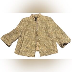 Axcess Tweed Jacket - Beige
